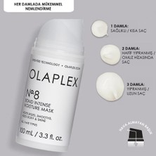 OLAPLEX Bond Repair No: 8 Yoğun Nem Maskesi 100 ml