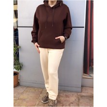 Unısex Kapşonlu Sweatshirt