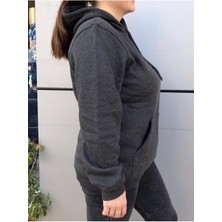 Unısex Kapşonlu Sweatshirt