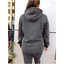 Unısex Kapşonlu Sweatshirt