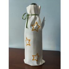 WiccabyTC Stars Winebag Bez Şarap Kılıfı