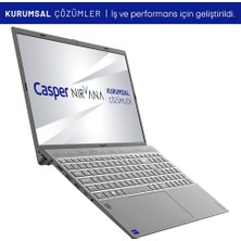 Casper Nirvana C650.1235-8D00X-G-F
i5 12.Nesil  8 GB DDR4 RAM 250GB NVME SSD 15.6