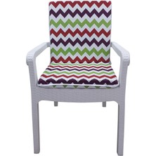 Mirzade 4 Adet Elit Yüksek Arkalı Minder Duck Bezi-Eltm-Prm 42160-V008 V4