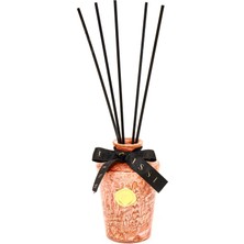 130 ml Somon Batik Cam Şişe Dark Amber Oda Kokusu