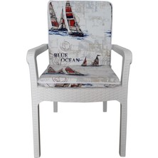 4 Adet Elit Yüksek Arkalı Minder Duck BEZİ-33273-01 V4