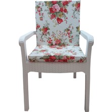 Mirzade 6 Adet Elit Yüksek Arkalı Minder Duck Bezi-Eltm-Prm 130267 V1 V6