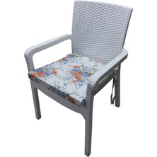 Mirzade 6 Adet Duck Bezi Rattan Minderi-Elt Prm 150740 V1