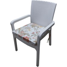 Mirzade 6 Adet Duck Bezi Rattan Minderi-Tac 33110 03