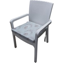 Mirzade 6 Adet Duck Bezi Rattan Minderi-Eltm TAÇ-3227701