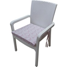 Mirzade 6 Adet Duck Bezi Rattan Minderi-Taç 33714-02