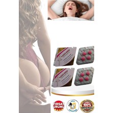 Lady Era Kadın Istek Yükseltici Libido Yükseltici Tablet 2 x 4 Adet