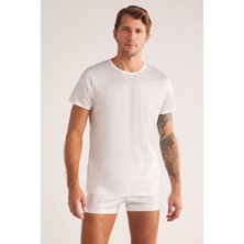 Kom Elite Bisiklet yaka Pamuk Merserize Tshirt