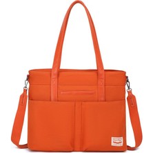 Smart Bags Exclusive Kanvas Kumaş Kadın Omuz Çantası 1325