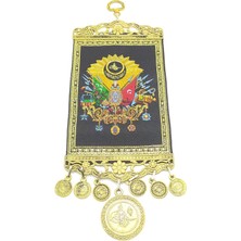 Metal Duvar Süsü