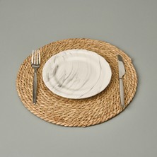 Arow Hasır Amerikan Servis - Kahverengi - 35 cm