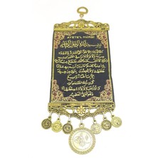 Metal Duvar Süsü