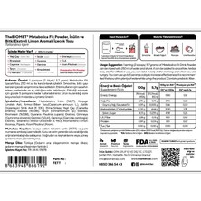 Biomet Metabolica Fit Powder
