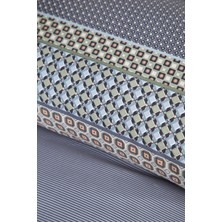 KING SIZE ELEGANCE STN NEVRESİM TAK.REGINA INDIGO - NEVRESIM