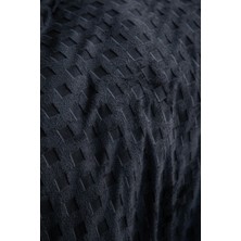 Kıng Sıze Unıque Touch Nev. Tkm. Tımes Black - Nevresım