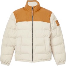 Timberland Welch Mountain Puffer Erkek Mont Island Fossil