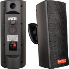 Magıcvoıce Mv-26 2*7.5 cm 50 Watt 2li Takım Siyah Trafolu Sütun Hoparlör