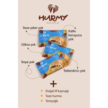 Hurmy Şeker Ilavesiz Tereyağlı Hurmalı Mamül 60G x 3 Paket