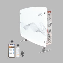 Ufo Hibrit Isıtıcı Konvektör Smart 1000W-2000W