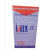Itek Karbonmonoksit Alarm Cihazı