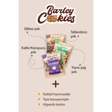 Barley Cookies Parça Çikolatalı Sade Classic Cookies 40G x 3 Paket