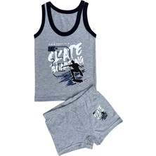 Mrr Majestic Erkek Çocuk Atlet Boxer Takım