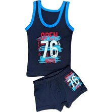 Mrr Majestic Erkek Çocuk Atlet Boxer Takım
