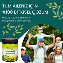Fibrelle Inülin Fos Prebiyotik L I F - (500 gr Plastik Ambalaj)