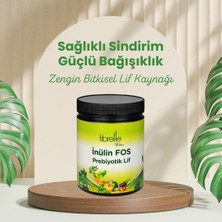 Fibrelle Inülin Fos Prebiyotik L I F - (500 gr Plastik Ambalaj)