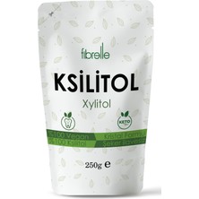 Fibrelle Ksilitol Bazlı Sofralık Tatlandırıcı 250 Gr. Ketojenik Diyete Uygundur