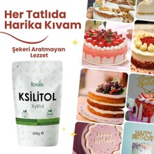 Fibrelle Ksilitol Bazlı Sofralık Tatlandırıcı 250 Gr. Ketojenik Diyete Uygundur