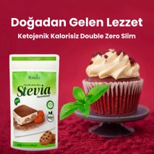 Fibrelle Duble Zero Slim Stevialı Tatlandırıcı 400 gr