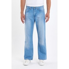 Henry 010 Wıde Leg Denim Pantolon 1554