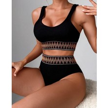 Zz Lastikli Bikini Takım