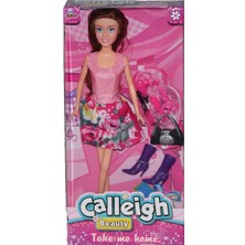 Nilly Toys WG-66407 Aksesuarlı Calleigh Bebek -Vardem