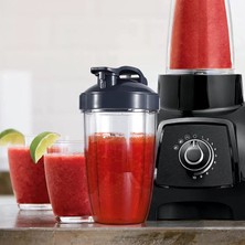 Augusts Nutribullet Karıştırıcılar 600W/900W/PRO Için Blender Yedek Parçaları - Çıkarıcı Bıçağı ve 32OZ Büyük Bardaklar ve 24OZ Büyük Bardaklar (Yurt Dışından)