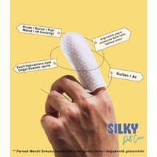 Silky - Evcil Hayvanlar İçin Parmak Islak Mendil - Göz / Kulak / Pati / Makat Temizliği – 50 Adet