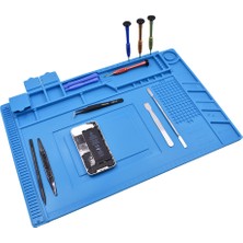 Best S-160 S160 Profesyonel Manyetik Silikon Tamir Pedi