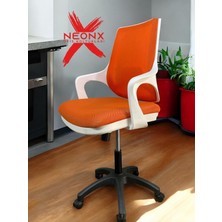 Neonx Neonx/white Yaren/çalışma Sandalyesi/ofis Sandalyesi/büro Sandalyesi/çalışma Odası/genç Odası/cocuk Odası