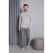 Glisa Erkek Uzun Kollu Pijama Takımı