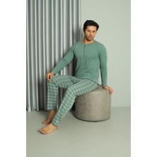 Glisa Erkek Uzun Kollu Pijama Takımı