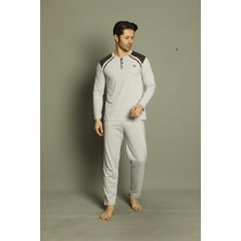 Glisa Erkek Uzun Kollu Pijama Takımı