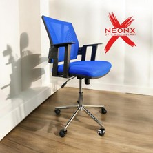 Neonx Neonx/kelebek Çalışma Sandalyesi Metal Ayaklı/personel Koltuğu/ofis Sandalyesi/ofis Kolltuğu//genç Odası/çocuk Odası