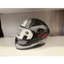 Kask Shıro Katana Sv Orbe Mat Gri/siyah