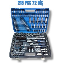Abbas Hırdavat 216 Parça 72 Diş* Lokma ve Anahtar Takımı
