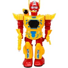 85910  Sesli ve Işıklı Robot 32,5 cm -Sunman